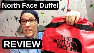 North Face Base Camp Duffel Bag Review- Great bag!