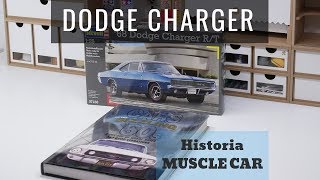 Dodge Charger R/T 1968 - historia Muscle Carów i wstęp do budowy modelu