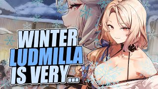 My FINAL VERDICT on LUDMILLA: WINTER OWNER! (100% Honest Review & Guide) | GODDESS OF VICTORY: NIKKE