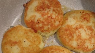 tortitas de papa y queso#fyp #tortitasdepapa #latina##tiktok #foryou#foodporn#parati#latina #recetas