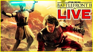 Star Wars Battlefront 2 Live MAX Bossk Kylo Ren Darth Vader PS5 Gameplay