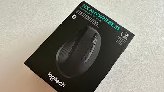 Logitech MX Anywhere 3S: Compact, Wireless,  Multi-Device, Multi OS Performance Mouse (Unboxing)