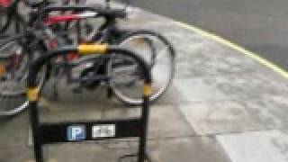 Bike nicked outside Strand Police Station