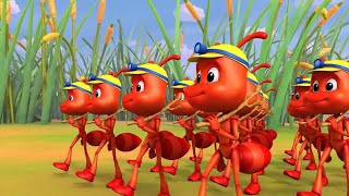 The Ants Go Marching | Kids Songs | Super Simple Songs