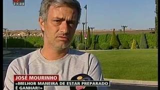 Mourinho Entrevista Tvi parte - 1