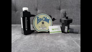 Chlorine gas vacuum regulator EC-100