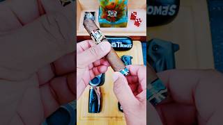 Properly Cutting and Lighting my Favorite Cigar | The Fat Bottom Betty