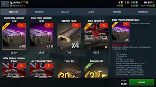 World Of Tanks BliTz, Black Friday Opening 20 Boxes