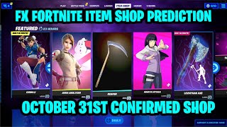 October 31st 2023 Fortnite Item Shop CONFIRMED / Fortnite Early Item Shop Prediction October 31st