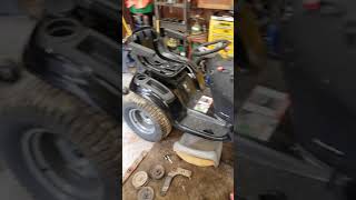 New mower update