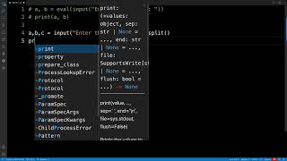 CTEC 121: More on Simultaneous Assignment in Python