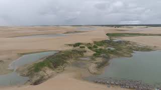 Jericoacoara  lindo ate em dias nublados.