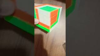 POV YOU MAKE CUBE INA CUBE A CUBE😱🔥🙀🥰🔥😱💯 IN 5×5 RUBIK'S CUBE #rubikscube #shorts