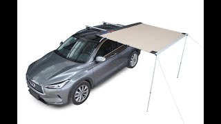 Car awning for Camping