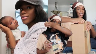 VLOG: Mom Life Struggle | FIRST TIME MOM: STOLEN Neiman Marcus Package!!!