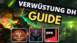 TWW Season 1 Verwüstung Dämonenjäger Guide | WoW The War Within Havoc DH Tutorial