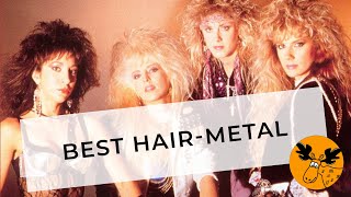 5 More Worst Best Hair Glam Metal Bands | More Top 5 Bad Hair Days in Metal | Irony hidden again