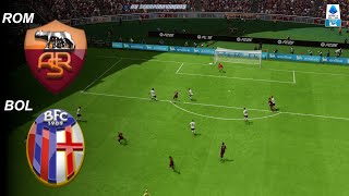 Roma vs Bologna - Serie A 2024/2025, 12ª Giornata - FC 25