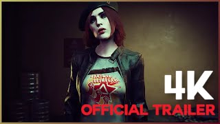 Vampire: The Masquerade - Bloodlines 2 - Official Damsel Trailer | (4K)