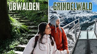 RoadTrip por SUIZA: De Bosques Frondosos a Acantilados Nevados en Grindelwald 🚗❄️