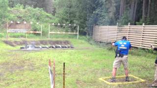 LOIMAA IPSC SHOTGUN NORDIC CHAMPIONSHIP 2013 - Stage 10