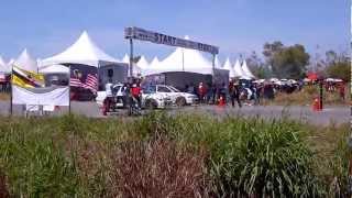 Borneo Quarter Mile Drag Challenge 2012 - Day 2 Class A - Part 3