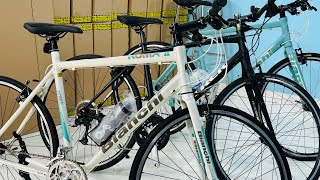 Xe đạp Nhật bãi BIANCHI Sport II, TREK Mỹ 7.4, BIANCHI Roma II giá TỐT. 0975158377