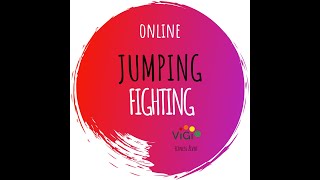 Jumping FIGHTING #125 livestream #jumping  #homefitness #homeexercise #jumpingfitness #trampoline