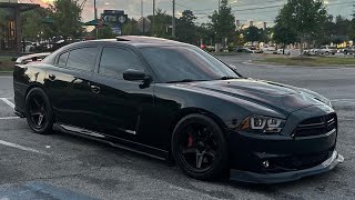 I TERRORIZED A HELLCAT IN MY SRT8 CHARGER