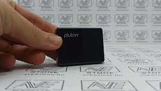 Искусственный акриловый камень Pluton M-007-Black.