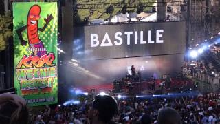 Bastille - "Pompeii" (KROQ Weenie Roast 05/31/14)