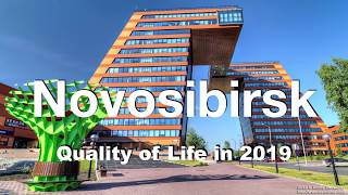 Quality of Life in Novosibirsk, Russia , rank 214th in the world in 2019