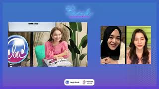 ROSSA NGOBROL BARENG TIM PENGGEMAR KOREA PUTRI DELINA & AMELIA TANTONO  | BISIKWITHROSSA