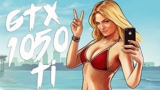 GTA 5 GTX 1050 Ti Benchmark Gameplay - Very High Settings