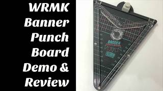 WRMK Pennant Punch Board Demo & Review