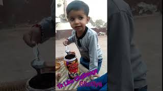 Ghotiya eating chyawanprash / Piliye me pistol #ghotiya #shorts #piliye_me_pistol