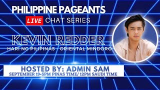 Exclusive Interview-Kevin Redder for Hari ng Pilipinas 2021 Representing Oriental Mindoro