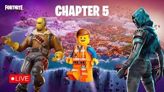 🔴LIVE - FORTNITE: CHAPTER 5 - LEGO Fortnite Is Fun...