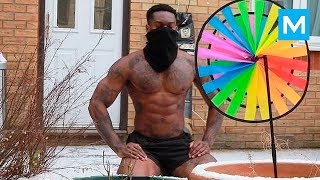 BLACK NINJA - Giga Uguru | Muscle Madness