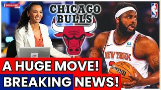 Bulls LAND Big Man Mitchell Robinson in BLOCKBUSTER Free Agency Move | Chicago Bulls News