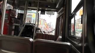 TTC - CLRV #4041 - Route 505 Dundas westbound