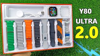 Y80 Ultra Smartwatch | Short Review | Jishan Official