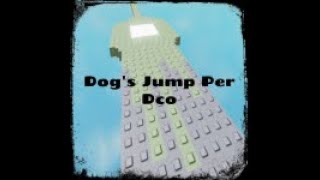 Dog's Jump Per Difficulty Chart Obby (Stages 0 - 35 )