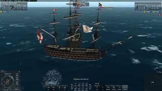 Short Saturday Boarding!!! Naval Action PvE server