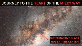 Zooming into the Heart of the Milky Way Galaxy: Journey to the Galactic Center