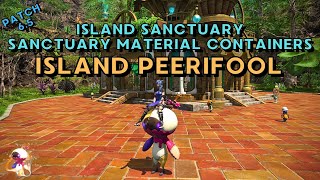 Island Peerifool - Mount Showcase | FFXIV Patch 6.5 Island Sanctuary