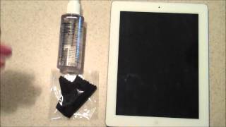 How to Clean a Tablet Touch Screen