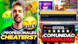 VALVE BANEA STREAMERS CON CHEATS & PROTESTA COMUNIDAD DE TF2 | MOPOZ: FALTA SEGURIDAD EN LANES