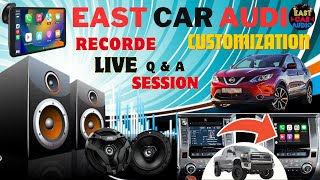 Recorded Live Q&A Session: Car Customization Insights with East Car Audio | Jan 26