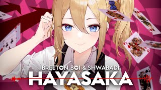 LOVE IS WAR RAP SONG | "Hayasaka" | Breeton Boi & Shwabadi [Ai Hayasaka]